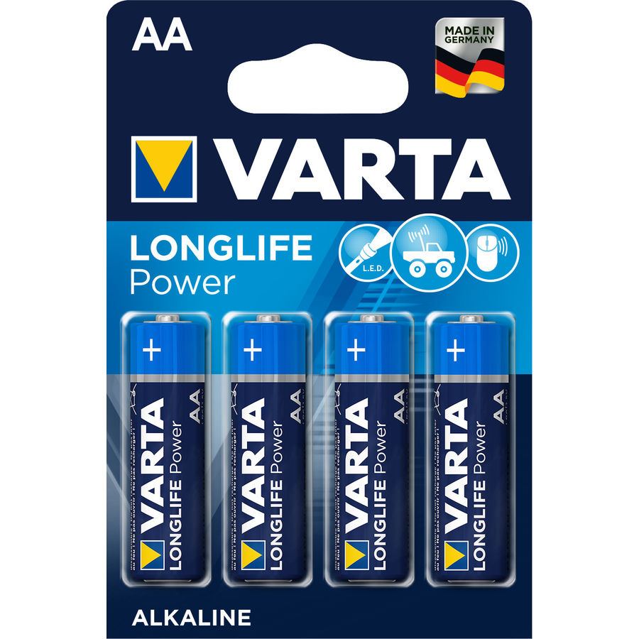 Varta Batterie-Set Varta von Varta