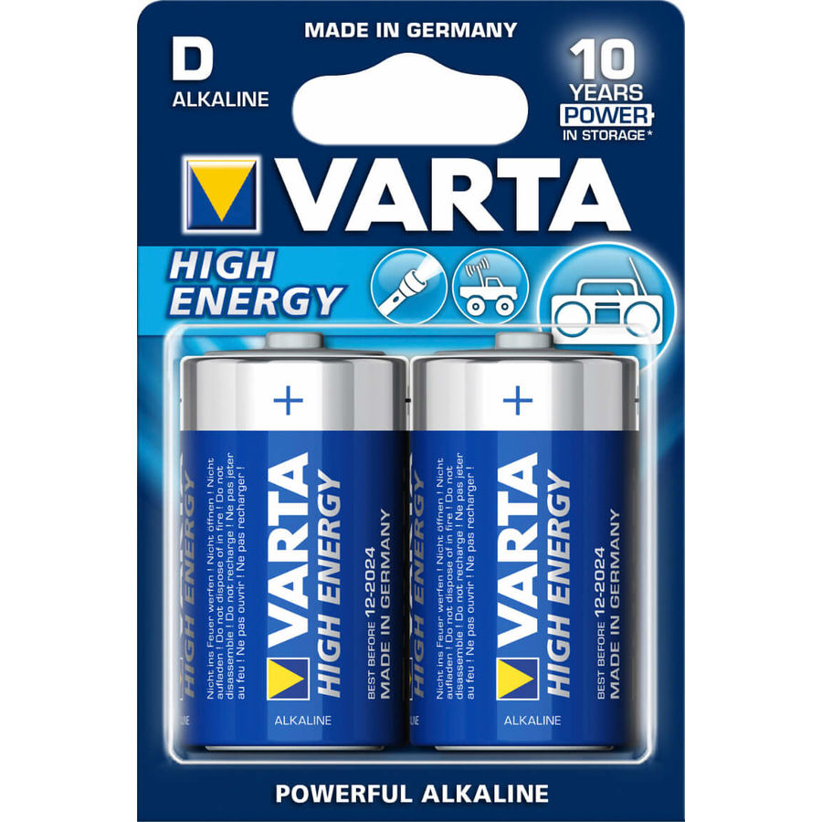 Varta Batterie-Set Varta von Varta