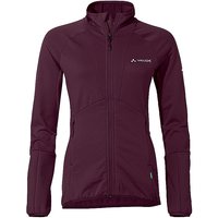 VAUDE Damen Fleecejacke Monviso dunkelrot | 34 von Vaude