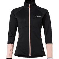 VAUDE Damen Fleecejacke Monviso schwarz | 34 von Vaude