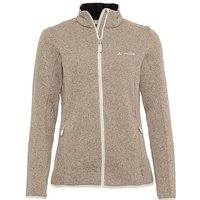 VAUDE Damen Fleecejacke Rienza IV beige | 38 von Vaude