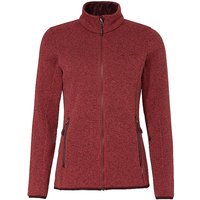 VAUDE Damen Fleecejacke Rienza IV dunkelrot | 36 von Vaude