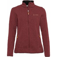 VAUDE Damen Fleecejacke Rienza IV dunkelrot | 40 von Vaude