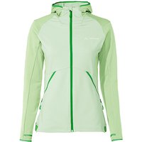 VAUDE Damen Fleecejacke Scopi Hoodie hellgrün | 34 von Vaude