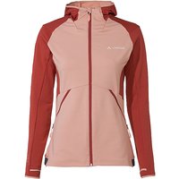 VAUDE Damen Fleecejacke Scopi Hoodie rosa | 34 von Vaude