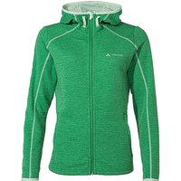 VAUDE Damen Fleecejacke Skomer Hiking Hoodie grün | 34 von Vaude