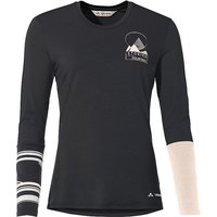 VAUDE Damen Funktionsshirt Monviso Merino schwarz | 40 von Vaude