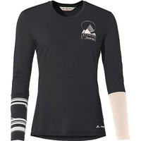VAUDE Damen Funktionsshirt Monviso Merino schwarz | 42 VAUDE Damen Funktionsshirt Monviso Merino schwarz | 42 von Vaude