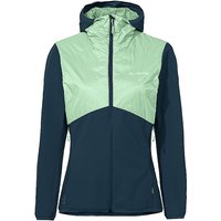 VAUDE Damen Hybridjacke Brenva Hoodie dunkelblau | 34 von Vaude