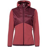 VAUDE Damen Hybridjacke Brenva Hoodie orange | 36 von Vaude