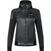 VAUDE Damen Hybridjacke Larice Hoodie schwarz | 34 von Vaude