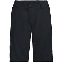 VAUDE Damen Radshort Ledro schwarz | 36 von Vaude