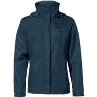 VAUDE Damen Regenjacke Escape Light 2L Hoodie dunkelblau | 38 von Vaude