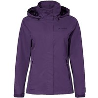 VAUDE Damen Regenjacke Escape Light 2L Hoodie lila | 34 von Vaude