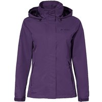 VAUDE Damen Regenjacke Escape Light 2L Hoodie lila | 38 VAUDE Damen Regenjacke Escape Light 2L Hoodie lila | 38 von Vaude