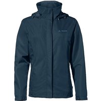 VAUDE Damen Regenjacke Escape Light 2L Hoodie dunkelblau | 44 VAUDE Damen Regenjacke Escape Light 2L Hoodie dunkelblau | 44 von Vaude
