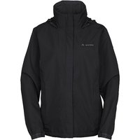 VAUDE Damen Regenjacke Escape Light schwarz | 34 von Vaude