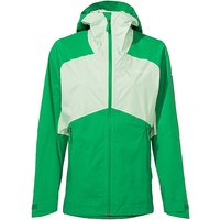 VAUDE Damen Regenjacke Simony 2,5L Hoodie grün | 34 von Vaude