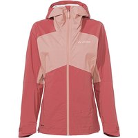 VAUDE Damen Regenjacke Simony 2,5L Hoodie orange | 36 von Vaude