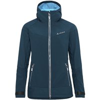 VAUDE Damen Softshelljacke All Year Elope dunkelblau | 34 von Vaude