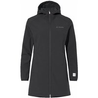 VAUDE Damen Softshellparka Moena warm Hoodie schwarz | 38 VAUDE Damen Softshellparka Moena warm Hoodie schwarz | 38 von Vaude