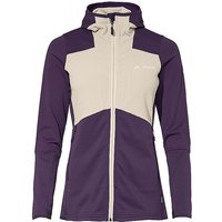 VAUDE Damen Touren Fleecejacke Monviso Grid Fleece lila | 34 von Vaude