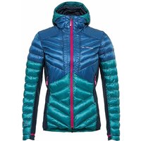 VAUDE Damen Touren Hybridjacke Sesvenna Pro  Hoodie dunkelblau | 38 von Vaude