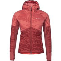 VAUDE Damen Touren Isojacke Sesvenna Hoodie dunkelrot | 36 von Vaude