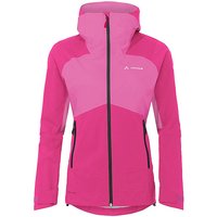 VAUDE Damen Touren Regenjacke Simony IV 2,5-Lagen pink | 36 von Vaude