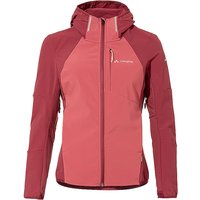 VAUDE Damen Touren Softshelljacke Larice  dunkelrot | 34 von Vaude