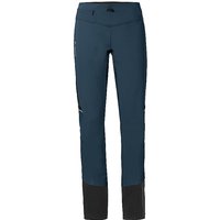 VAUDE Damen Tourenhose Larice Light dunkelblau | 34 von Vaude