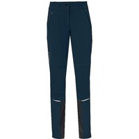 VAUDE Damen Tourenhose Larice  dunkelblau | 34 von Vaude