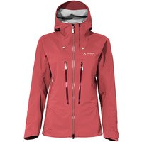 VAUDE Damen Tourenjacke Monviso 3L dunkelrot | 38 von Vaude