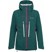 VAUDE Damen Tourenjacke Monviso 3L petrol | 40 von Vaude