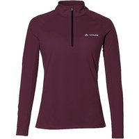 VAUDE Damen Tourenshirt Larice Light dunkelrot | 34 von Vaude