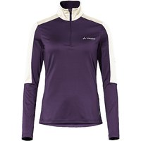 VAUDE Damen Tourenshirt Livigno mit Zip lila | 34 von Vaude