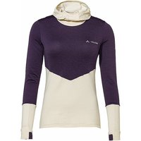 VAUDE Damen Tourenshirt Monviso Hoodie lila | 34 von Vaude