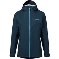 VAUDE Damen Wanderjacke Croz 3L dunkelblau | 34 von Vaude