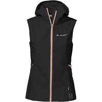 VAUDE Damen Weste Scopi Hoodie schwarz | 36 von Vaude