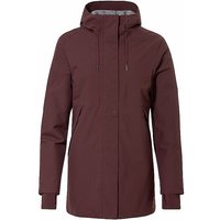 VAUDE Damen Winterparka Coreway PL Hoodie braun | 38 von Vaude