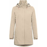 VAUDE Damen Winterparka Escape 2L Hoodie beige | 48 von Vaude