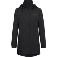 VAUDE Damen Winterparka Escape 2L Hoodie schwarz | 42 von Vaude