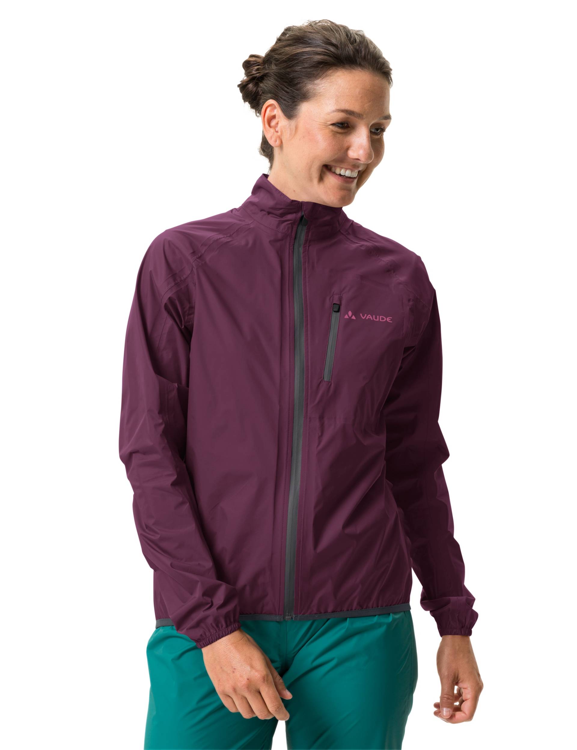 VAUDE Fahrradjacke »WOMEN'S DROP JACKET III«, Wasserdicht & Winddicht & Atmungsaktiv von Vaude