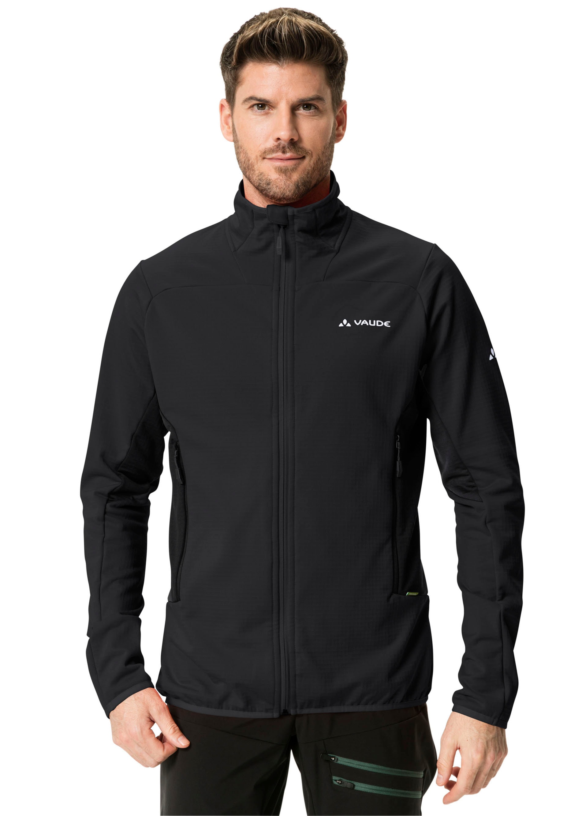 VAUDE Fleecejacke »Men's Monviso Fleece FZ Jacket II« von Vaude