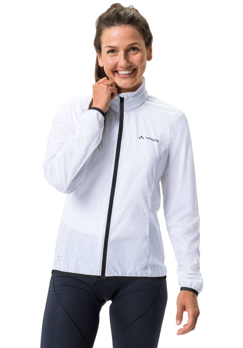 VAUDE Fahrradjacke »WOMEN'S MATERA AIR JACKET«, (1 St.), ohne Kapuze, Winddicht & Atmungsaktiv & Wasserabweisend von Vaude