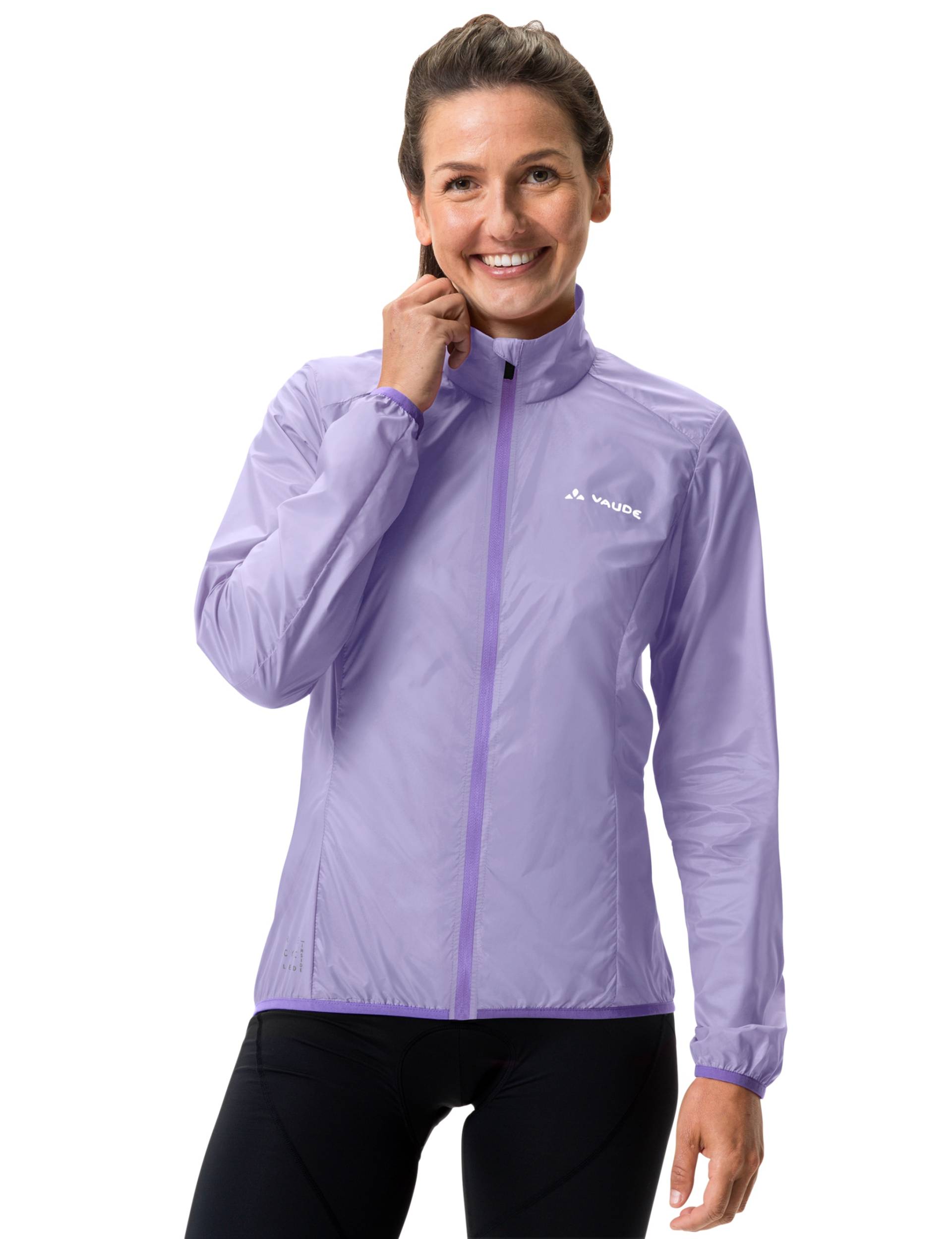 VAUDE Funktionsjacke »WOMEN'S MATERA AIR JACKET«, (1 St.), ohne Kapuze, Winddicht & Atmungsaktiv & Wasserabweisend von Vaude