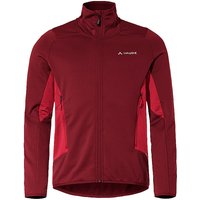 VAUDE Herren Fleecejacke Monvisio dunkelrot | L von Vaude