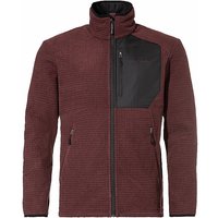 VAUDE Herren Fleecejacke Neyland  dunkelrot | L von Vaude