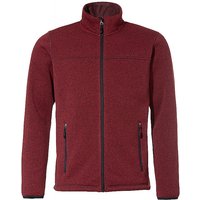 VAUDE Herren Fleecejacke Rienza III dunkelrot | L von Vaude