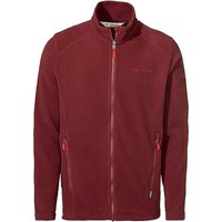 VAUDE Herren Fleecejacke Rosemoor II dunkelrot | L von Vaude